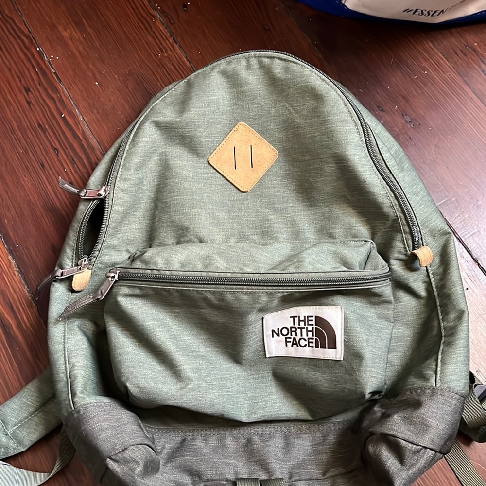 North face backpack